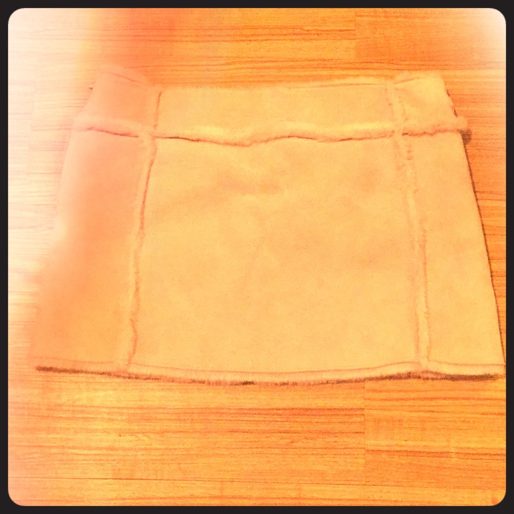Pink UGG Australia Mini Skirt